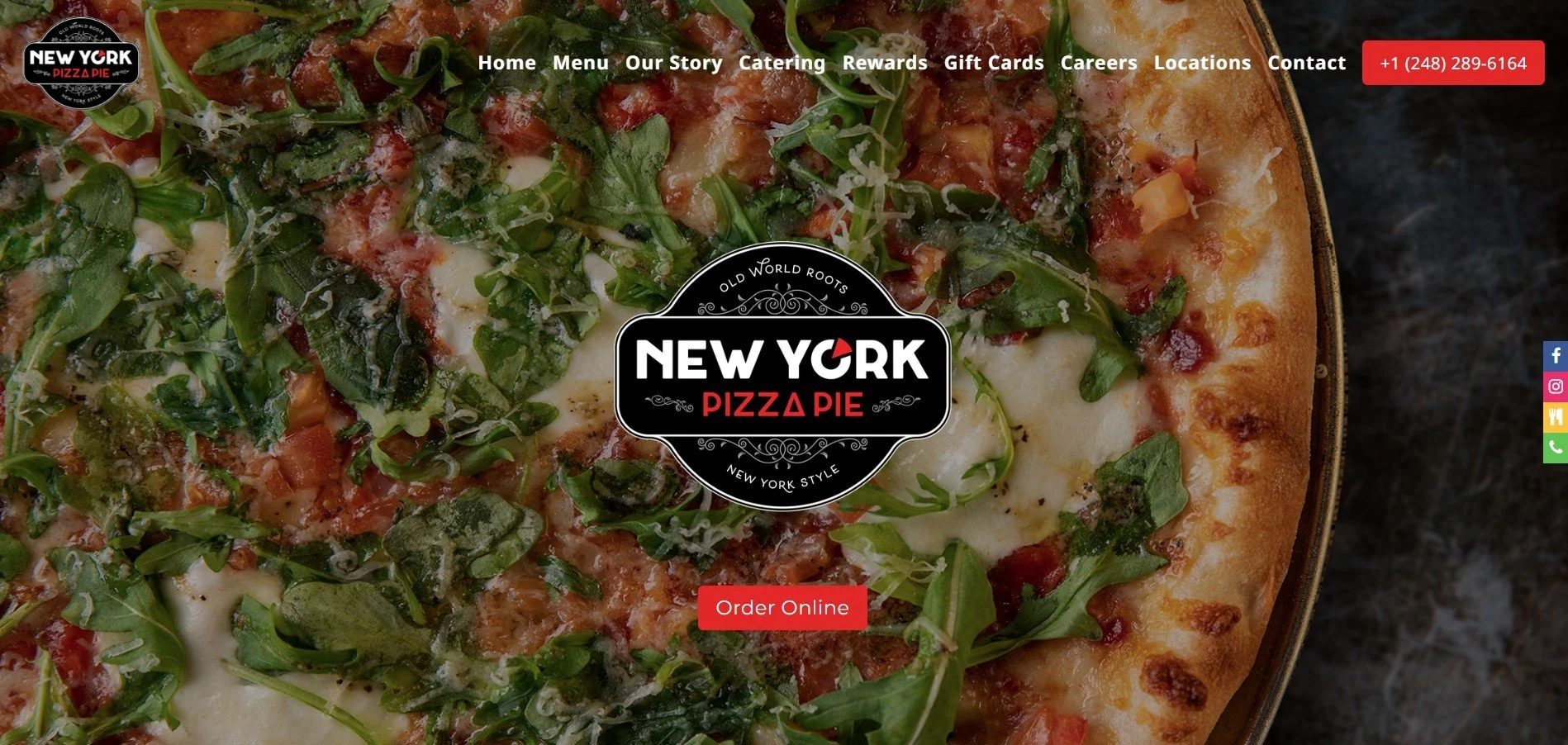 NY Pizza Pie